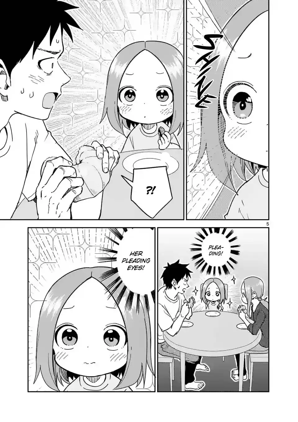 Karakai Jouzu no (Moto) Takagi-san Chapter 278 6